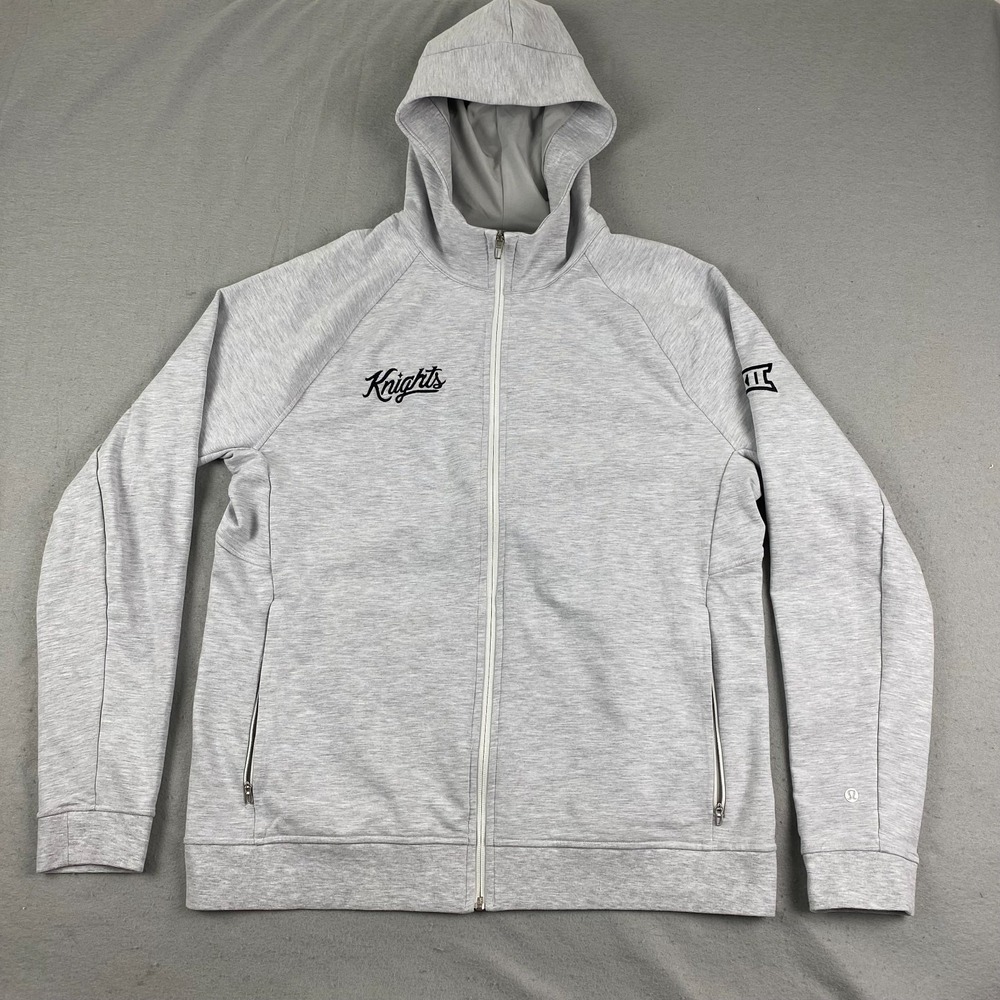 Lululemon City Sweat Hoodie Mens XL Full Zip Athletic Jacket UCF Knights